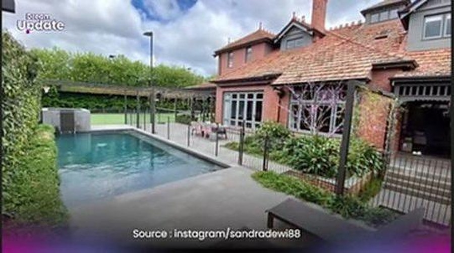 Rumah Sandra Dewu dan Harvey Moeis di Australia