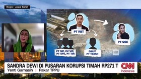 VIDEO: Sandra Dewi Di Pusaran Korupsi Timah Rp 271 T