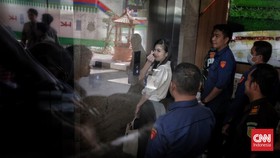 FOTO: Sandra Dewi Sambangi Kejagung Diperiksa Kasus Korupsi PT Timah