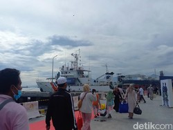 Cerita Warga Pulau Raas Ikut Mudik Gratis Setelah 4 Tahun Tak Pulang