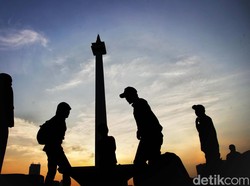 Wakil Rakyat Jakarta Minta Monas Buka sampai Malam Seperti Sebelum Pandemi