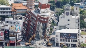 Gempa Taiwan M 6,1, Pemerintah Minta Warga Waspada