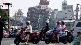 Update Situasi Terkini Gempa Dahsyat Taiwan, Korban Tewas Bertambah