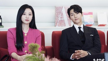 img-title Potret Akrab Song Joong Ki dan Kim Ji Won Reuni di Drama 'Queen of Tears'