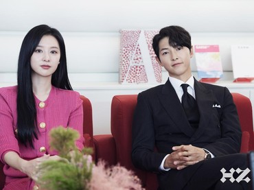 Potret Akrab Song Joong Ki dan Kim Ji Won Reuni di Drama 'Queen of Tears'