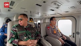 VIDEO:Kapolri-Panglima TNI Cek Kesiapan Pelabuhan Gilimanuk dari Udara
