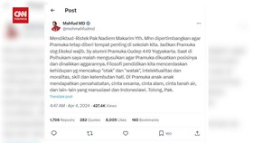 VIDEO: Mahfud MD dan Idrus Marham Komentari soal Polemik Pramuka