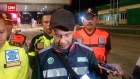 VIDEO: Tol Bocimi Jalur Jakarta-Sukabumi Ditutup Pasca Longsor