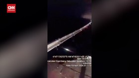 VIDEO: Tol Bocimi Jalur Sukabumi-Ciawi Longsor, 1 Mobil Masuk Jurang