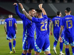 Argentina Tetap Puncaki Ranking FIFA, Belgia Naik ke Posisi 3