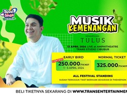 Paket Lengkap!  Rayakan Lebaran di Festival Musik Kemenangan Trans Studio Cibubur Bareng Tulus
