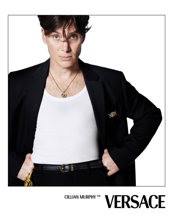 Versace Icon, Cillian Murphy