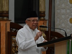 Ceramah di Manado, Maruf Amin Ingatkan soal Nafsu Berebut Jadi Pemimpin