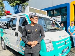 Angkot Berbasis Listrik Mulai Diuji Coba di Bogor, PLN Siapkan SPKLU