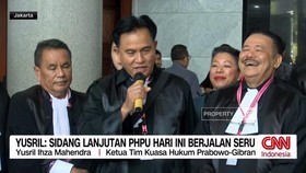 VIDEO: Yusril: Sidang Lanjutan PHPU Hari Ini Berjalan Seru