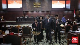 Poin-poin Penting Kesaksian 4 Menteri Jokowi di Sidang MK