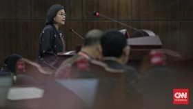 Sri Mulyani Blak-blakan soal Asal Muasal Bantuan El Nino di Sidang MK