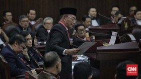 Muhadjir di MK: Kalau Ada Orang Bilang Netral, 100% Pasti Bohong