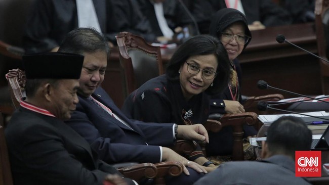 Presiden Jokowi Dikabarkan Memiliki Dana Operasional Rp138 Miliar Terungkap dalam Sidang MK oleh Sri Mulyani
