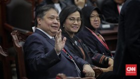 Airlangga Sebut Anggaran Perlinsos Tertinggi Subsidi BBM, Bukan Bansos