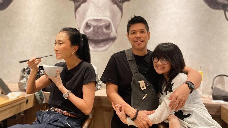 Abbey Sarah Abiela Ibrahim anak Baim dan Artika Sari Devi