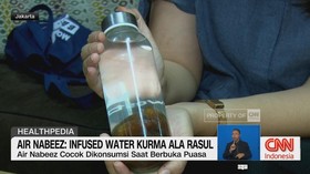 VIDEO: Infused Water Kurma Ala Rasul