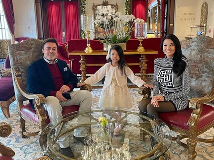 7 Potret Cantik Amaira Anak Chef Farah Quinn, Gaya Berpakaiannya Bak Princess