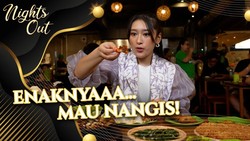 Bikin Ngiler, Amanda Caesa Makan Sambal sampai Kepedesan