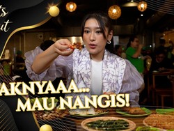 Bikin Ngiler, Amanda Caesa Makan Sambal sampai Kepedesan