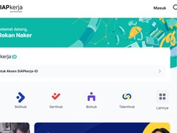 Cara Daftar Akun Aplikasi SIAPkerja Kemnaker dan Persyaratannya