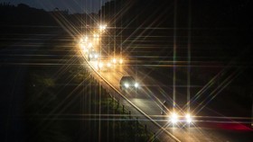 Persiapan One Way dari Tol Cipali, Polisi Mulai Sterilkan Kendaraan