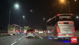 One Way Resmi Berlaku dari Tol Cipali sampai Kalikangkung
