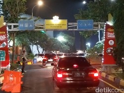 Volume Kendaraan di Tol Cipali Mulai Meningkat