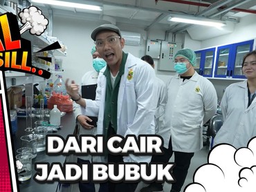 John Martin Satroni Pabrik Susu Bubuk, Ternyata Cara Pembuatannya...