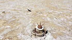 FOTO: Basra, Kota di Irak dengan Ranjau Darat Terbanyak di Dunia