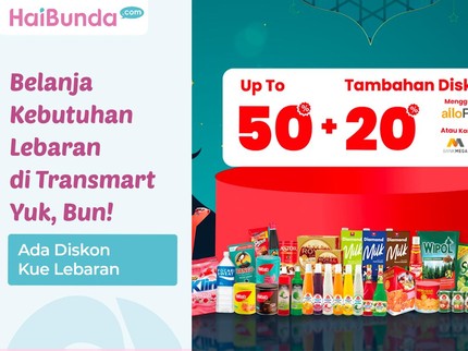 Belanja Kebutuhan Lebaran di Transmart Yuk, Bun! Ada Diskon Kue Lebaran