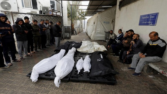 FOTO: Pilu Bocah Palestina Kembali Jadi Korban Kebrutalan Israel