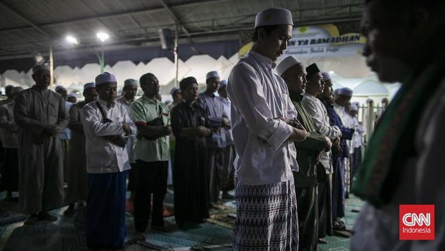 FOTO: Khidmat Buka Puasa Bersama di Malam 25 Ramadan