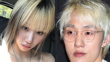 img-title Agensi Konfirmasi Hubungan Asmara Chaeyoung TWICE dan Zion T