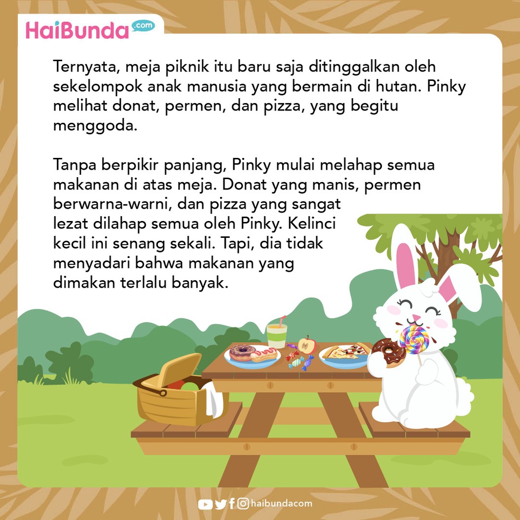 Dongeng Fabel Kelinci