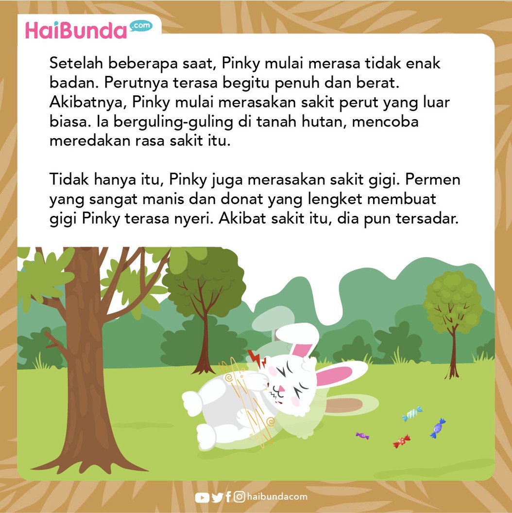 Dongeng Fabel Kelinci