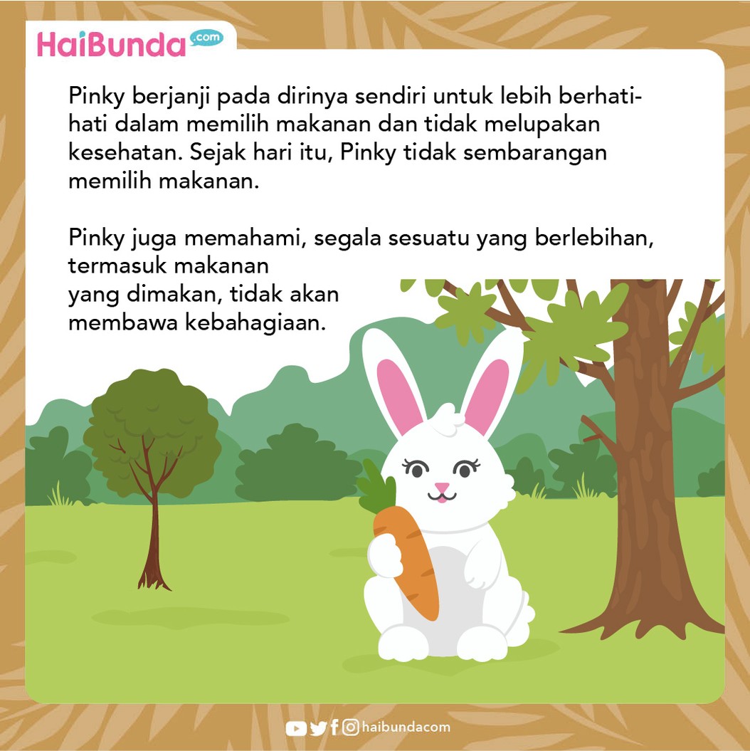 Dongeng Fabel Kelinci