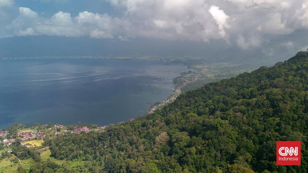BMKG Ungkap Potensi Gelombang Tsunami Danau Maninjau Sumbar