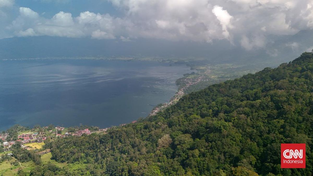 BMKG Ungkap Potensi Gelombang Tsunami Danau Maninjau Sumbar
