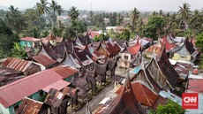 FOTO: Menilik Rumah-Rumah Gadang Kuno di Balai Kaliki Payakumbuh