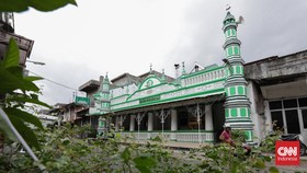 Melihat Masjid Muhammadan Kota Tua Padang sebagai Permata Tersembunyi