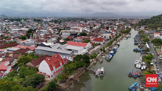 FOTO: Cerita dari Kota Tua Padang dan Sebuah Harmoni Akulturasi