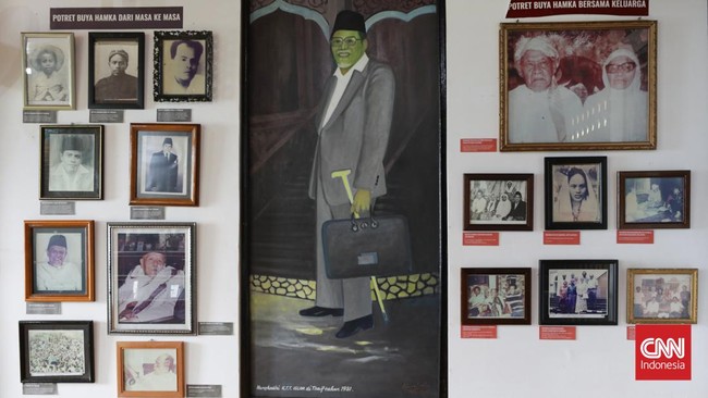 FOTO: Mengenang Jejak-jejak Sang Ulama di Museum Kelahiran Buya Hamka