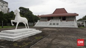 FOTO: Menyambangi Rumah Bari Palembang yang Kaya Filosofi