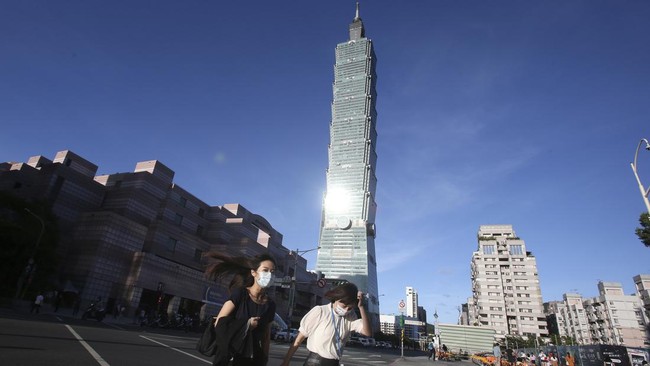 Apa rahasia gedung tertinggi di Taiwan, Taipei 101, bisa bertahan dari gempuran gempa di atas Magnitudo 7?